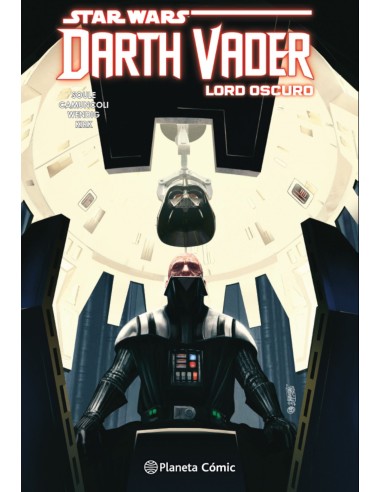Star Wars Darth Vader Lord Oscuro Tomo nº 03 04